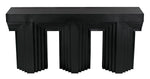 Noir Acropolis Console Table