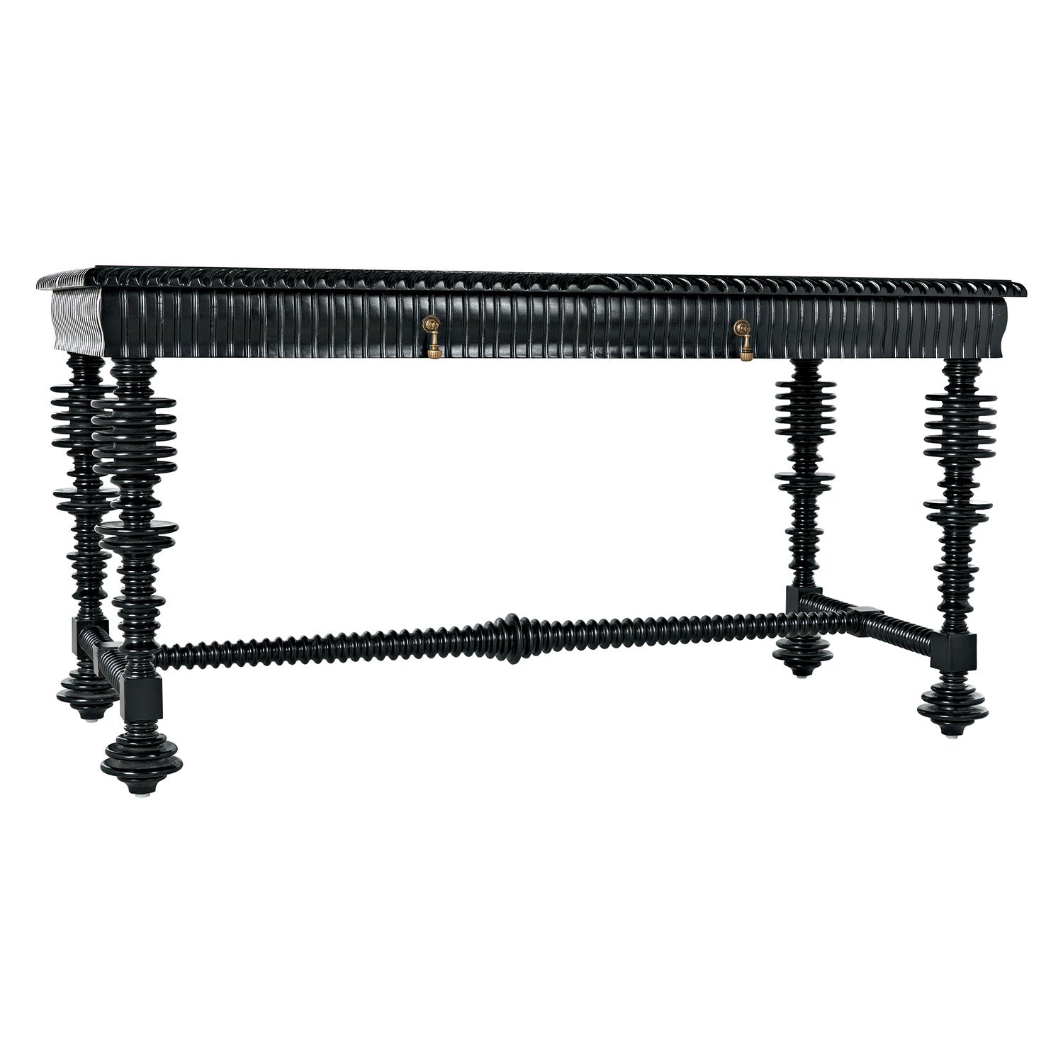 Noir Portuguese Small Desk