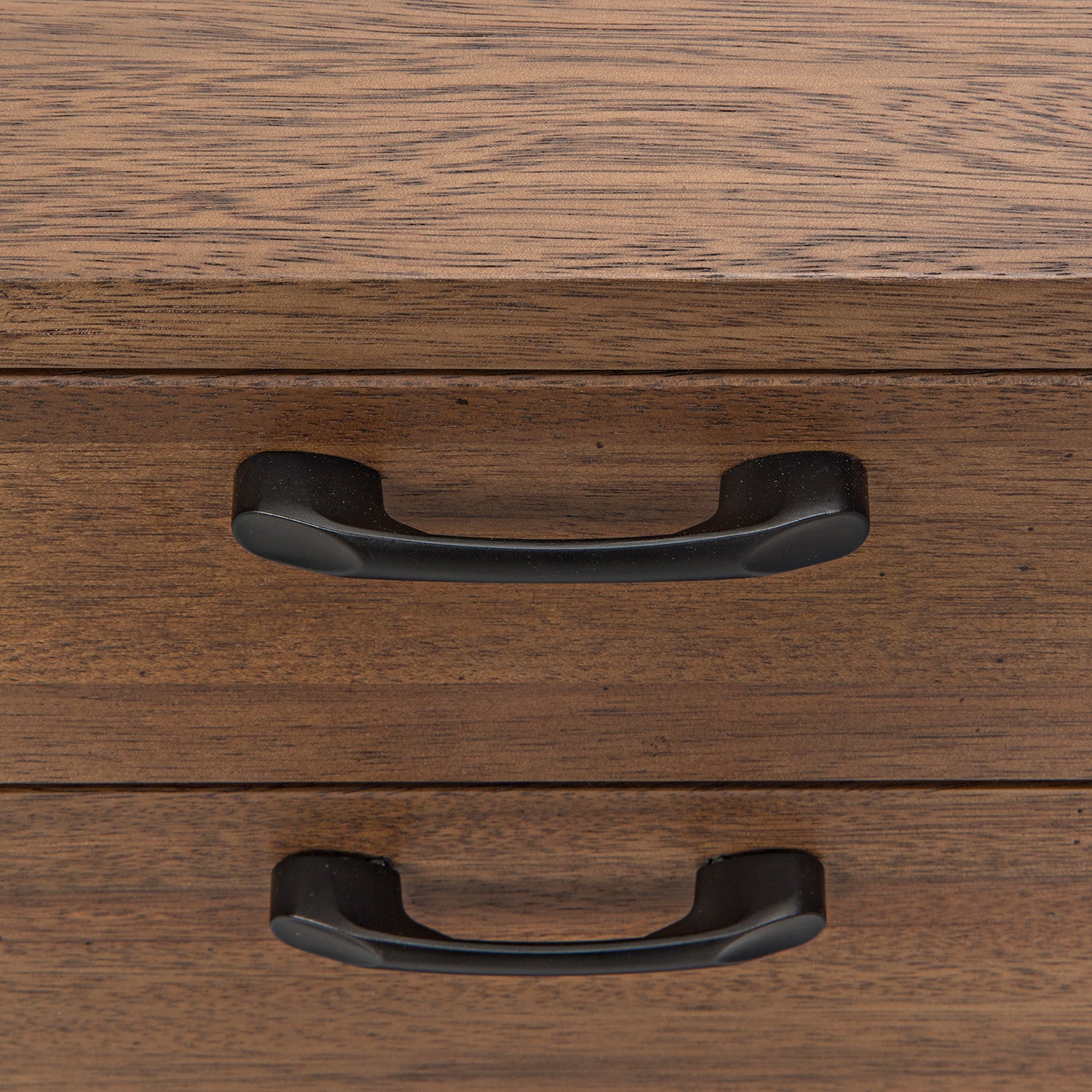 Noir Algeron Desk With Black Metal