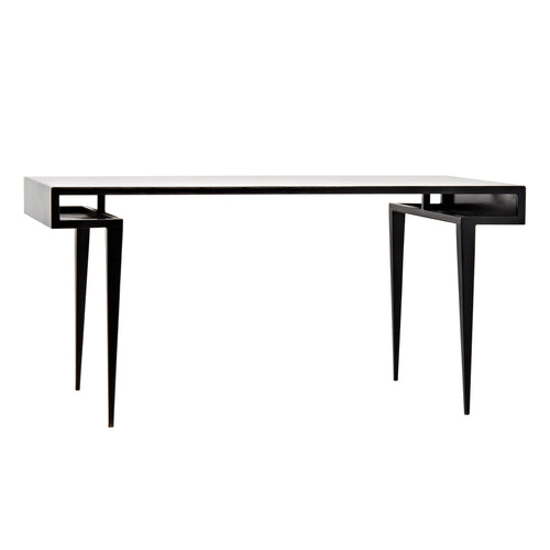 Noir Stiletto Desk