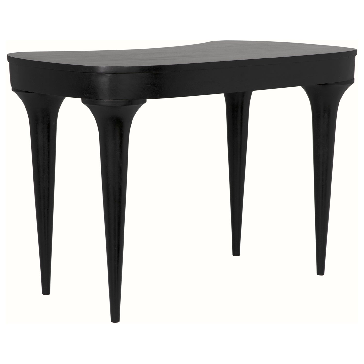 Noir Rennie Desk