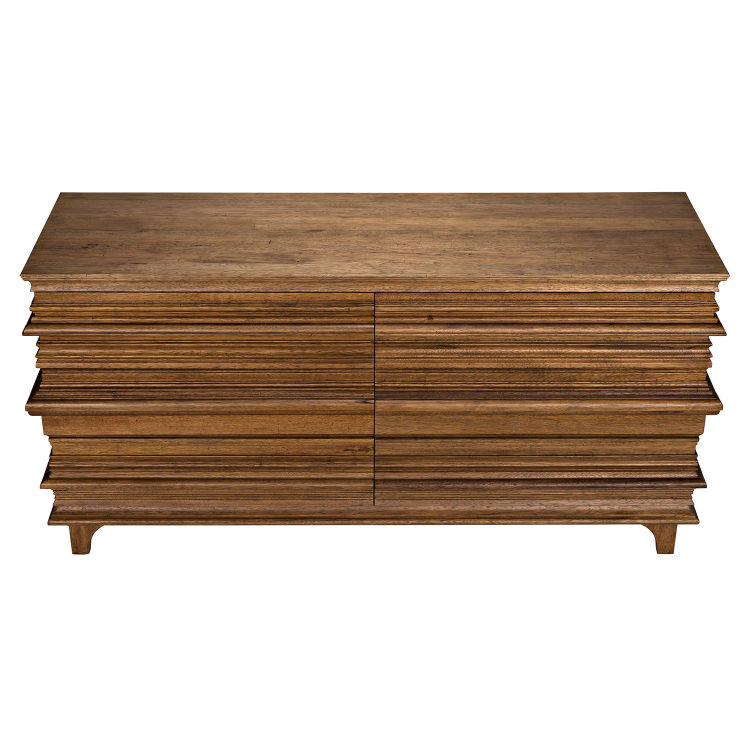Noir Bernard 6 Drawer Dresser