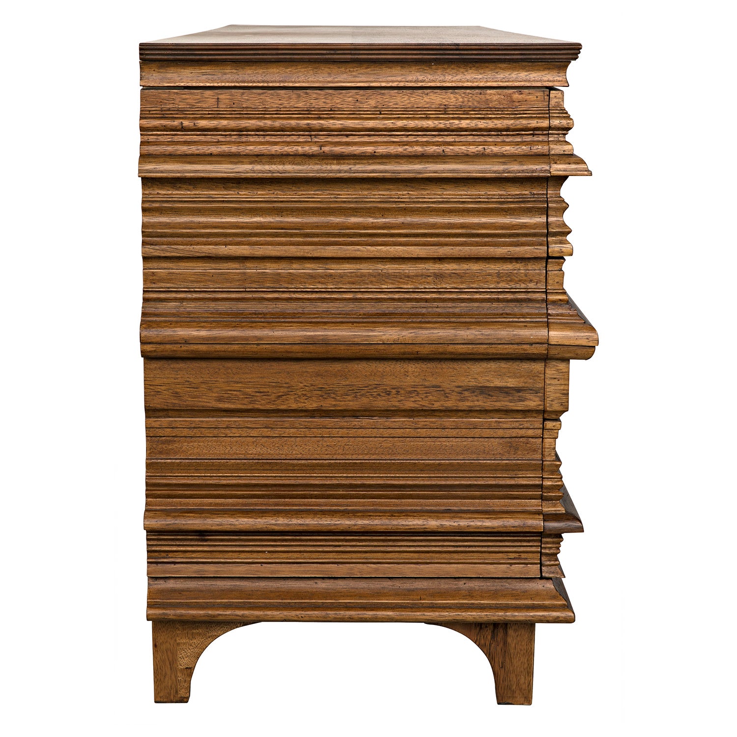 Noir Bernard 6 Drawer Dresser