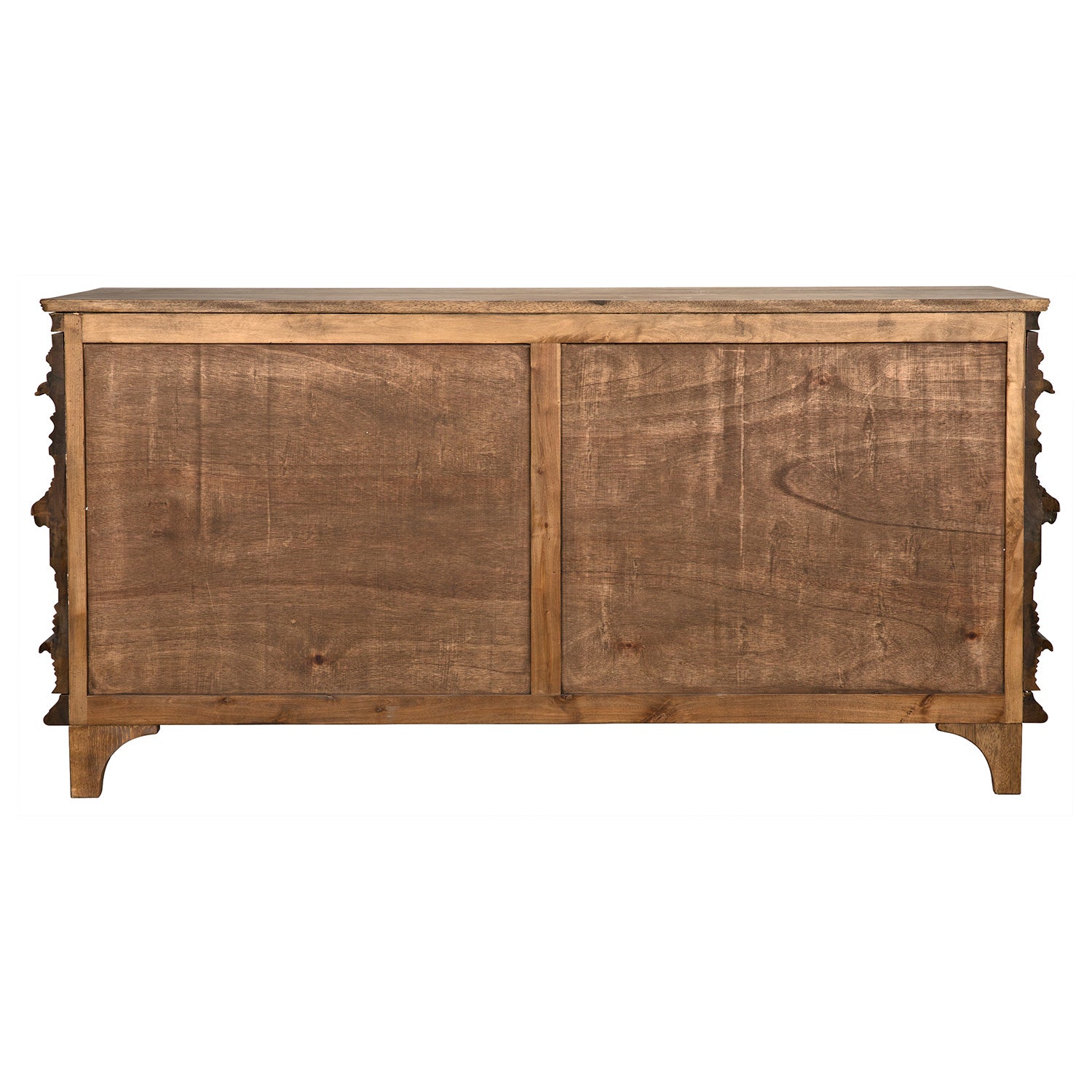 Noir Bernard 6 Drawer Dresser