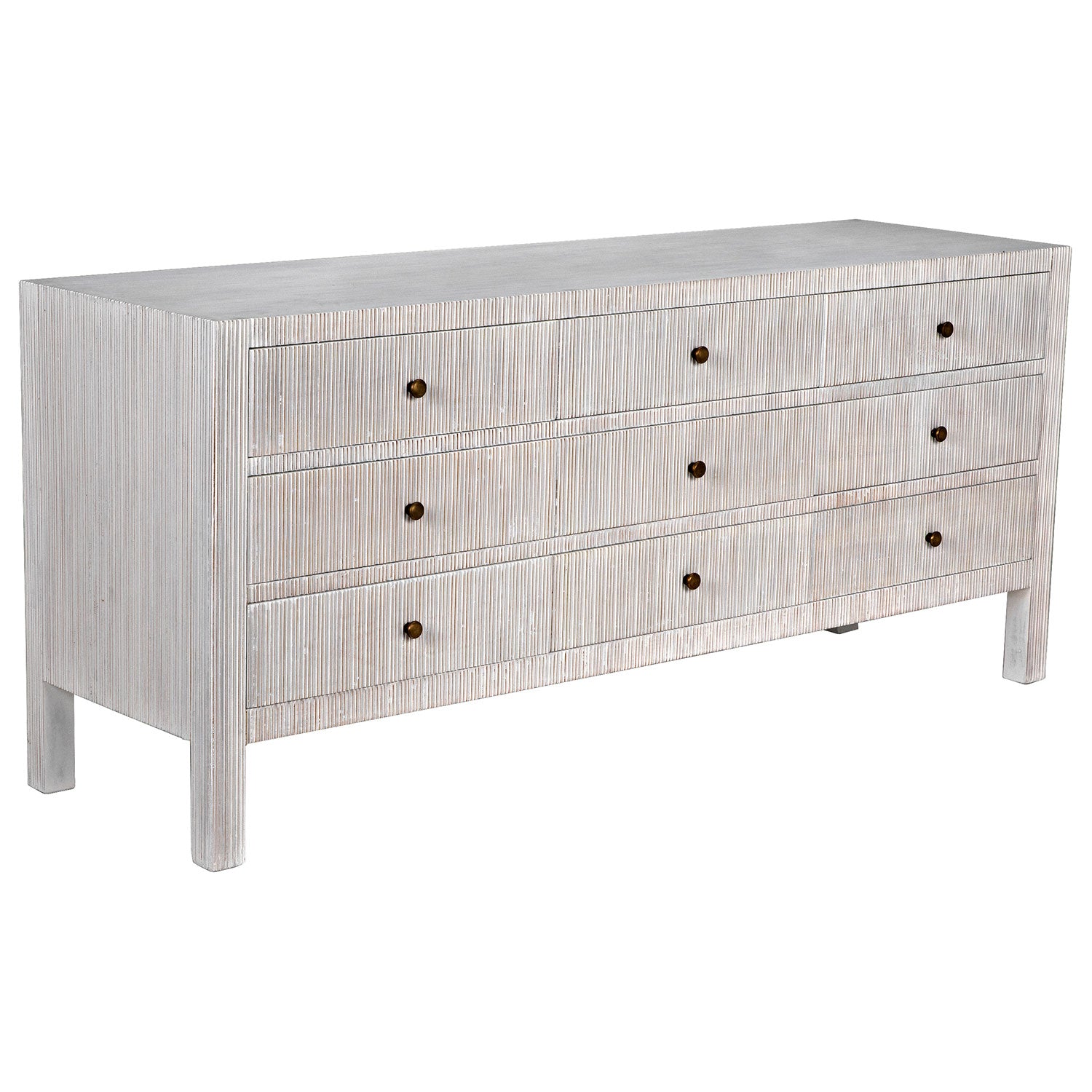 Noir Conrad 9 Drawer Dresser