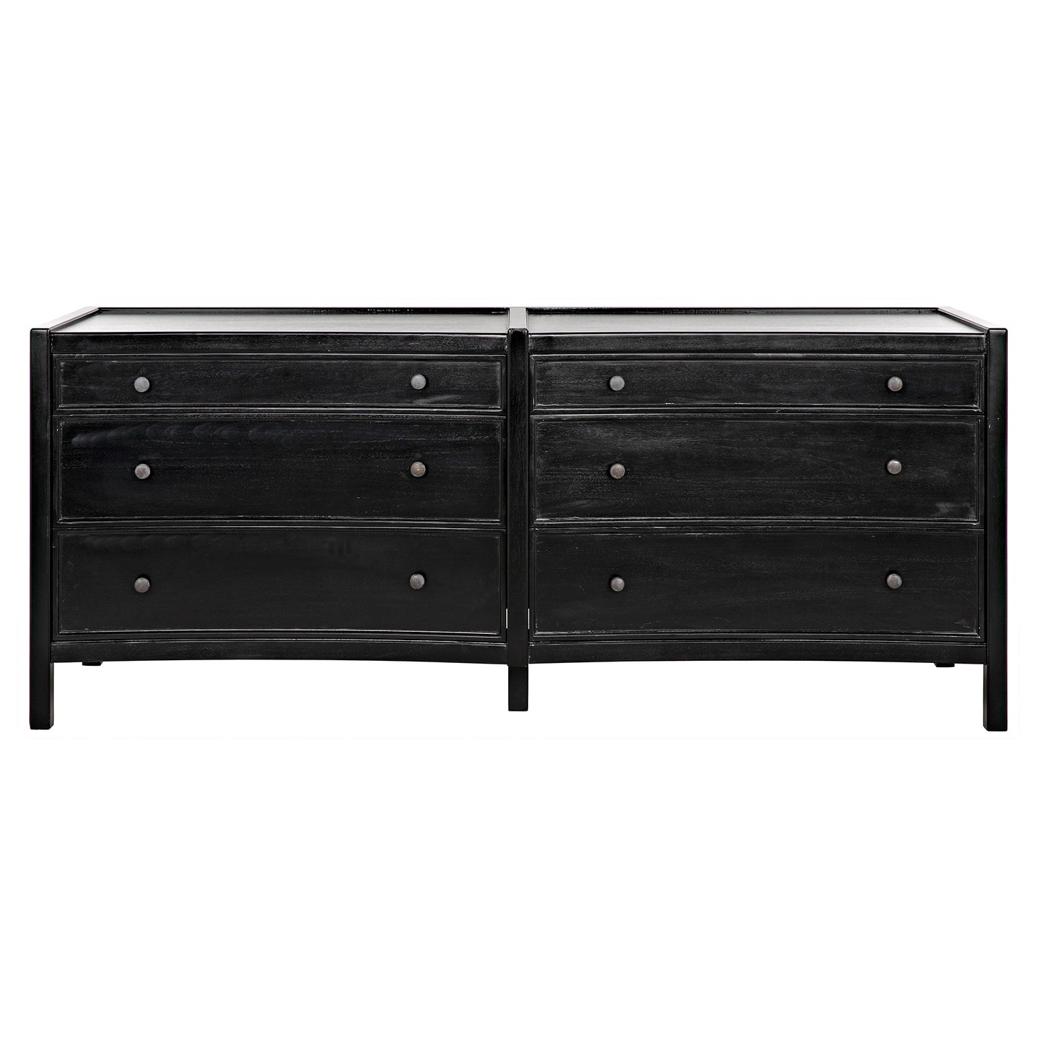 Noir Hampton 6 Drawer Dresser