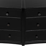 Noir Hampton 6 Drawer Dresser