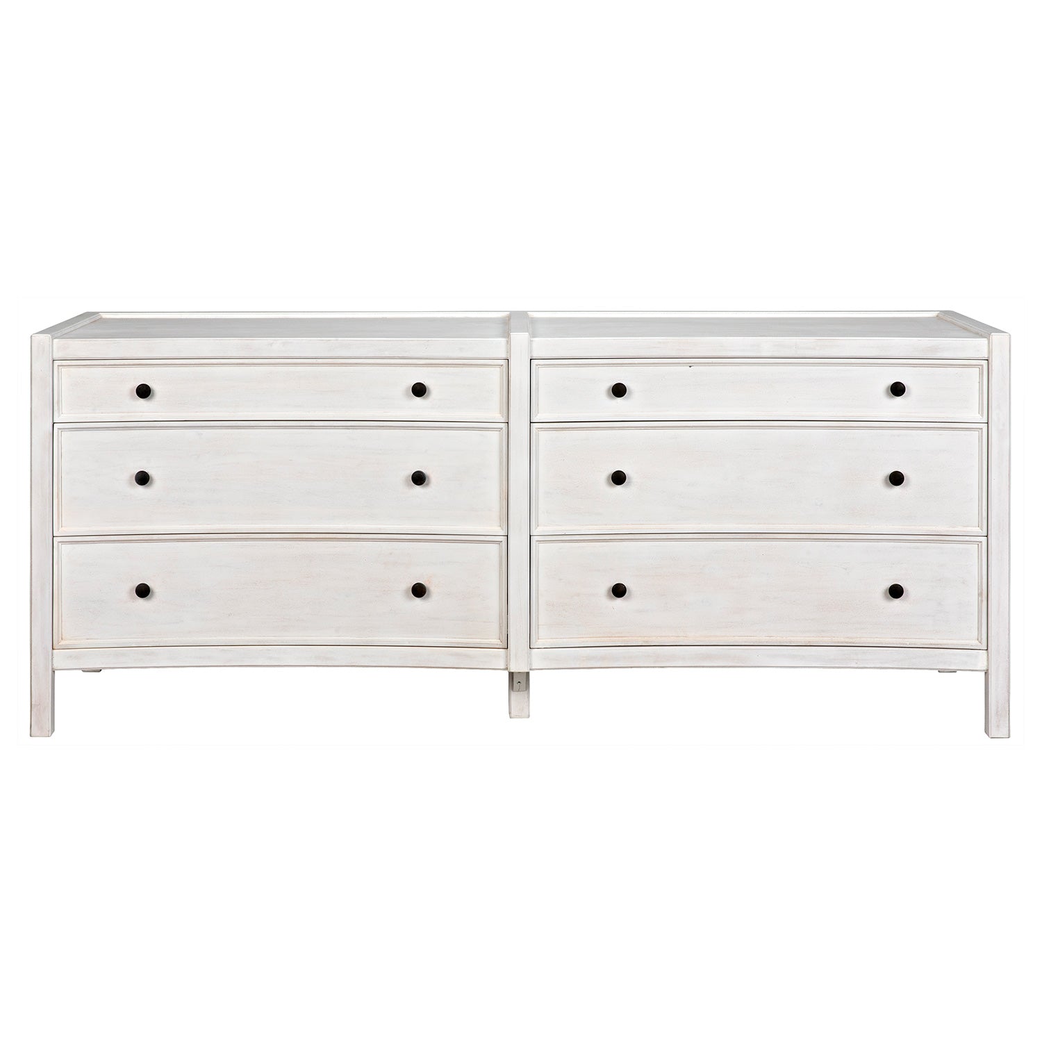Noir Hampton 6 Drawer Dresser