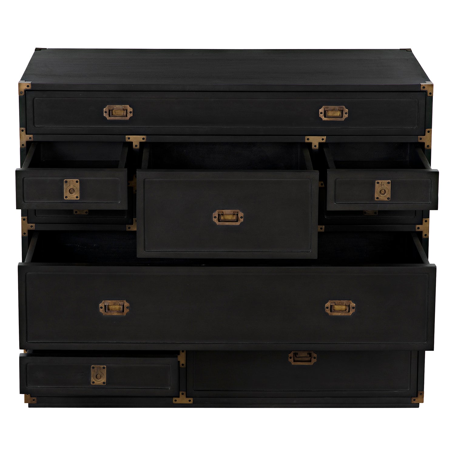 Noir Charles Chest