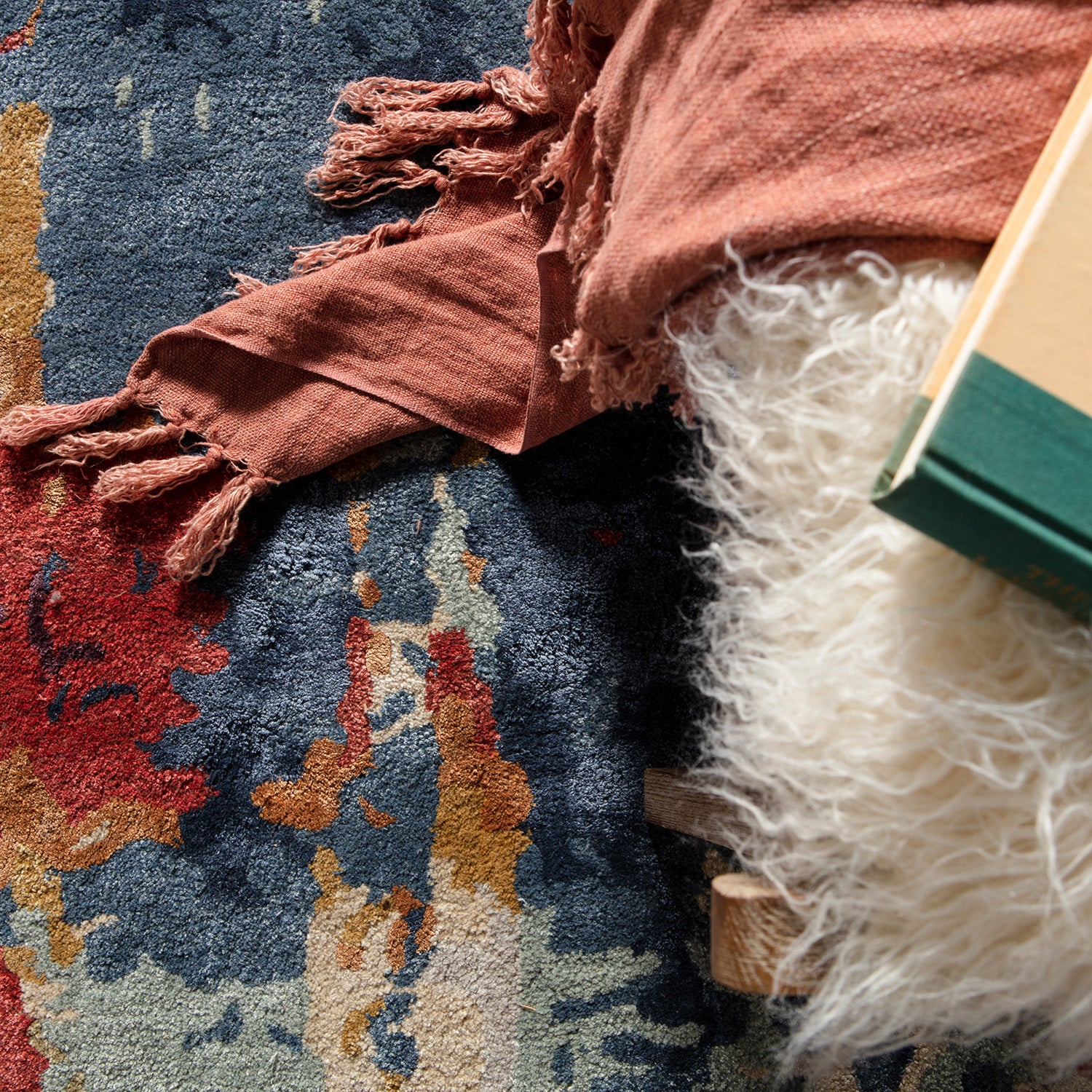 Jaipur Living Genesis Matcha Red Hand Tufted Rug