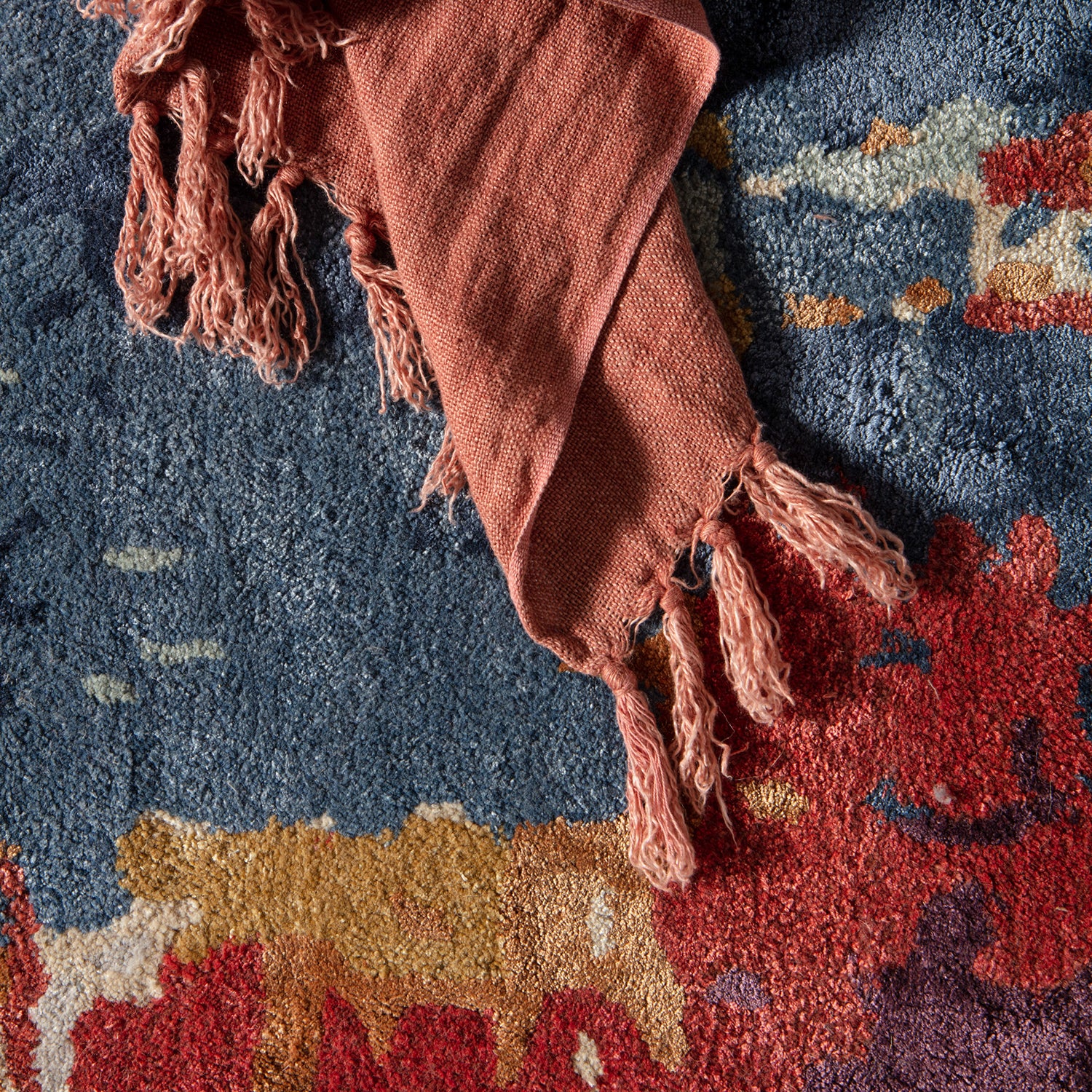 Jaipur Living Genesis Matcha Red Hand Tufted Rug