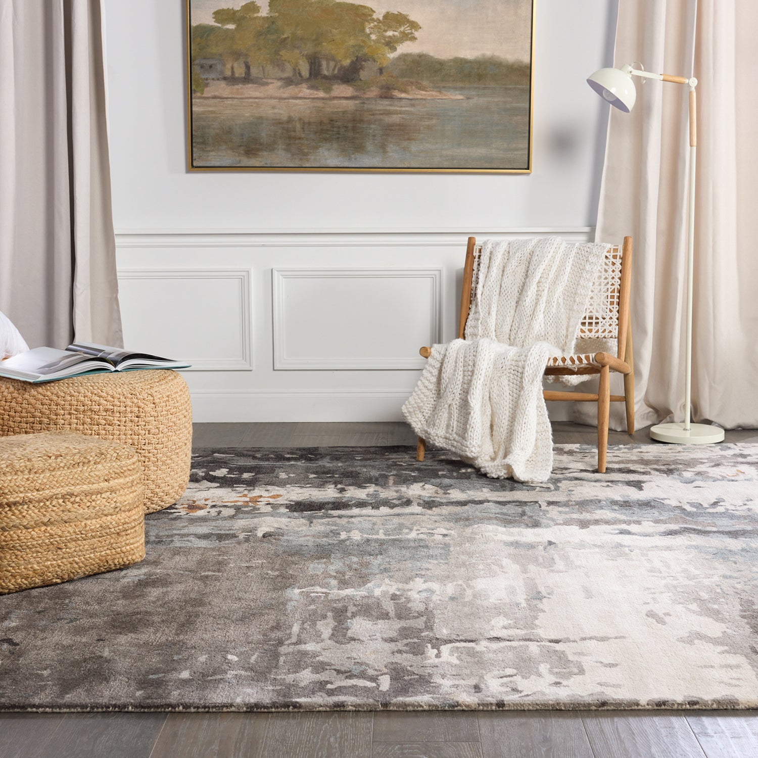 Jaipur Living Genesis Matcha Hand Tufted Rug