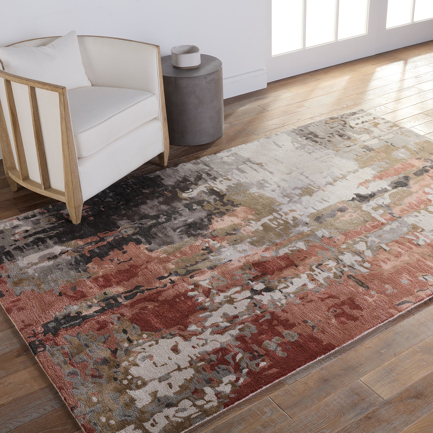 Jaipur Living Genesis Matcha Hand Tufted Rug