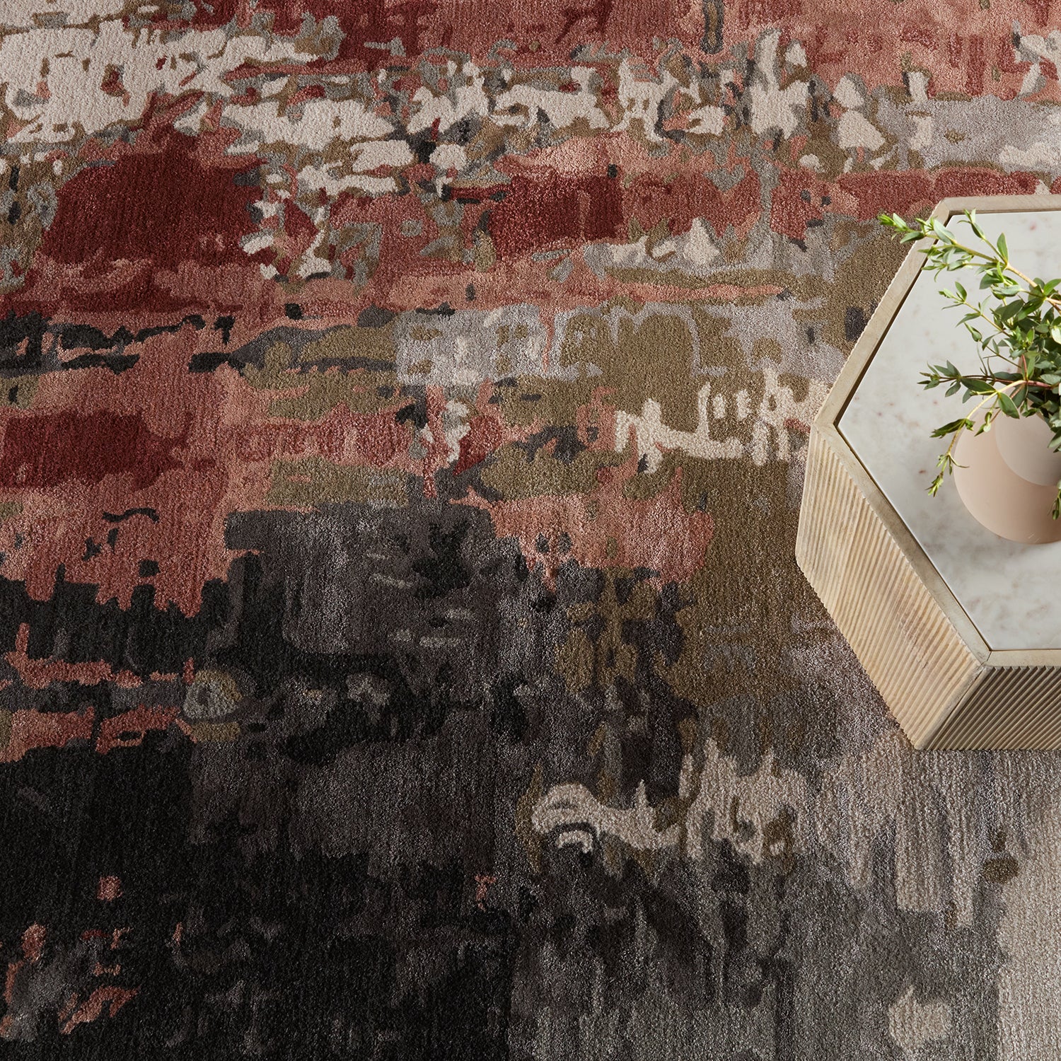 Jaipur Living Genesis Matcha Hand Tufted Rug