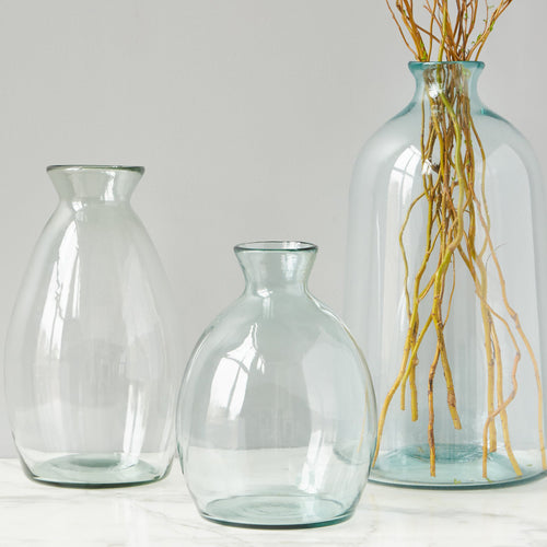 Etu Home Artisanal Glass Vase