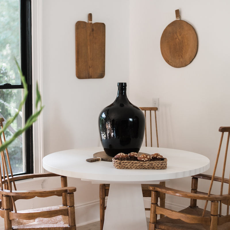 Etu Home Solid Demijohn Bottle - Final Sale