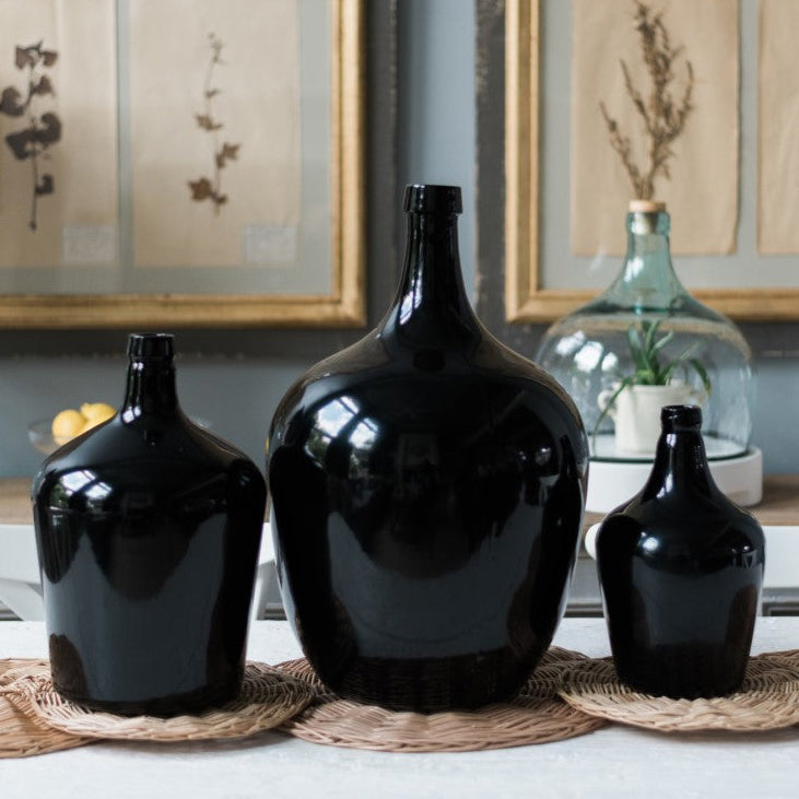 Etu Home Solid Demijohn Bottle - Final Sale