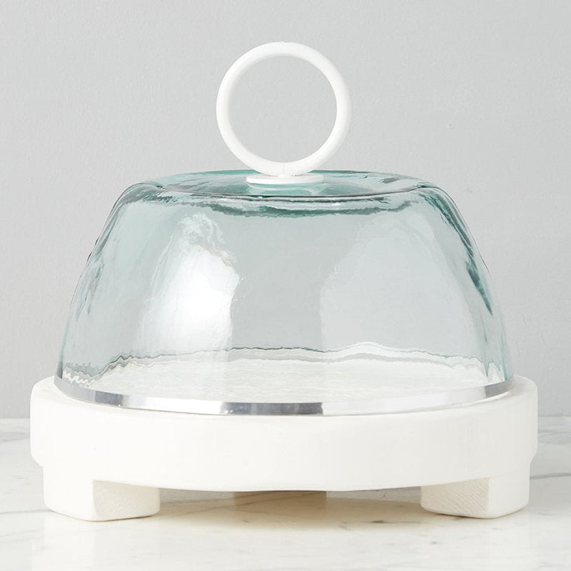 Etu Home Bianca Glass Dome - Final Sale