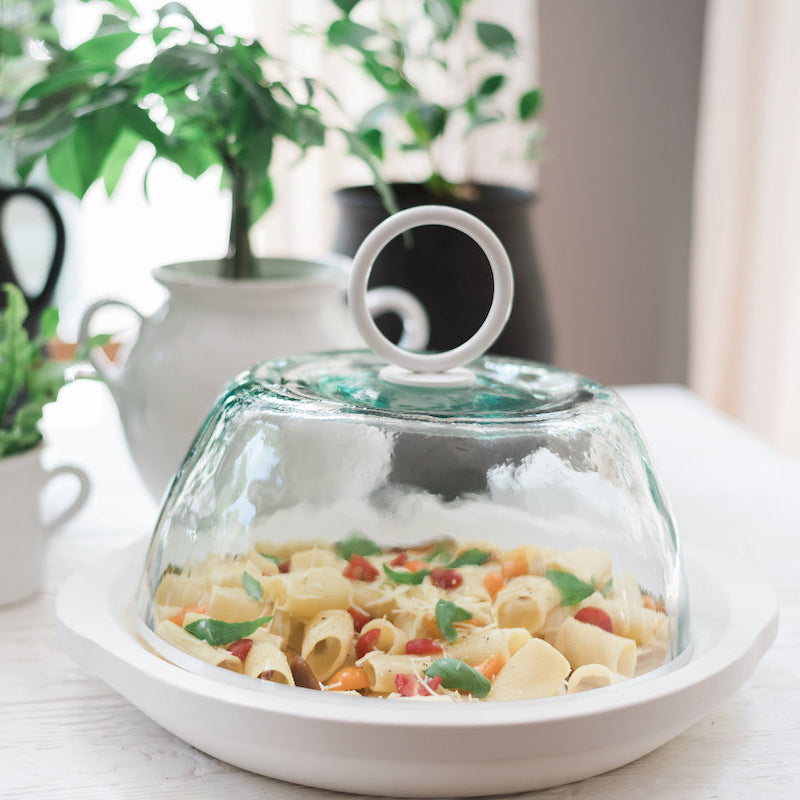 Etu Home Bianca Glass Dome - Final Sale