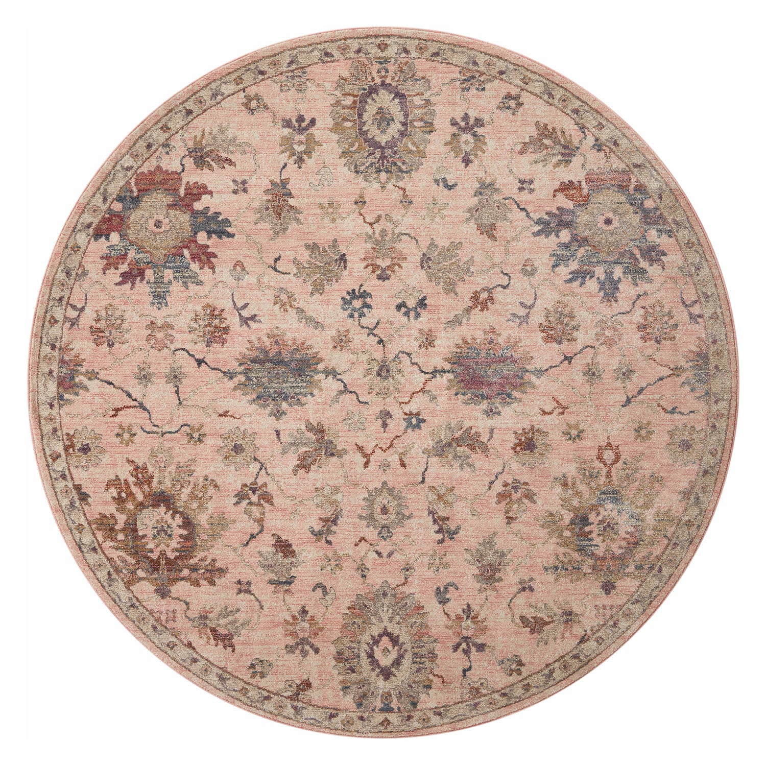 Loloi Giada Motif Power Loomed Rug