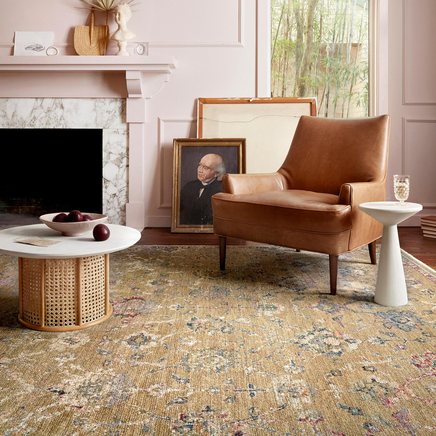 Loloi Giada Flores Power Loomed Rug