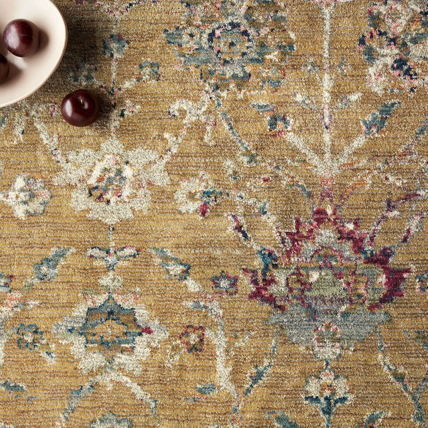 Loloi Giada Flores Power Loomed Rug