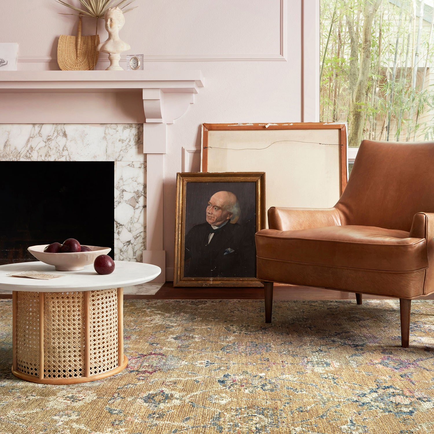 Loloi Giada Flores Power Loomed Rug