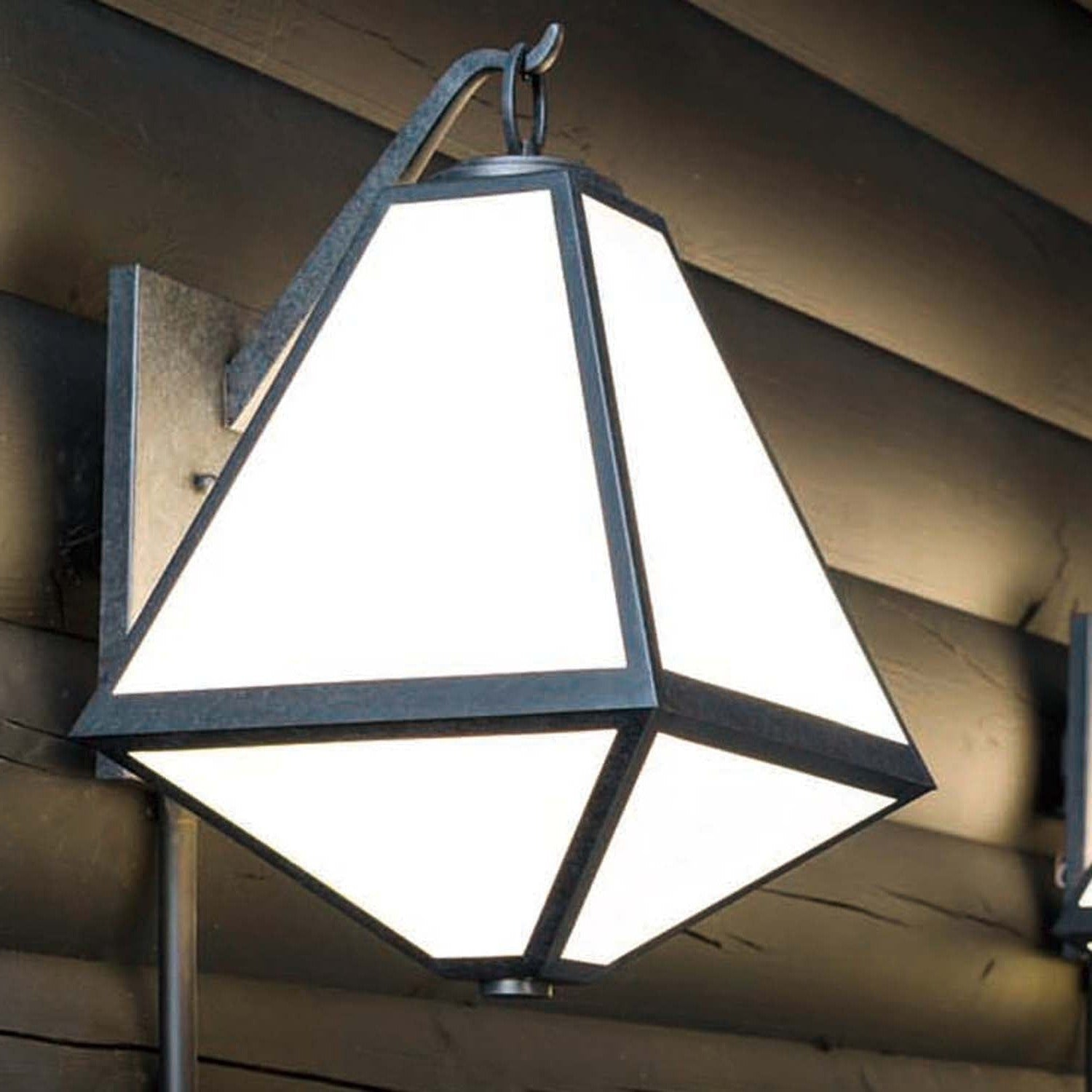 Brian Patrick Flynn For Crystorama Glacier White Glass 1-Light Outdoor Wall Sconce