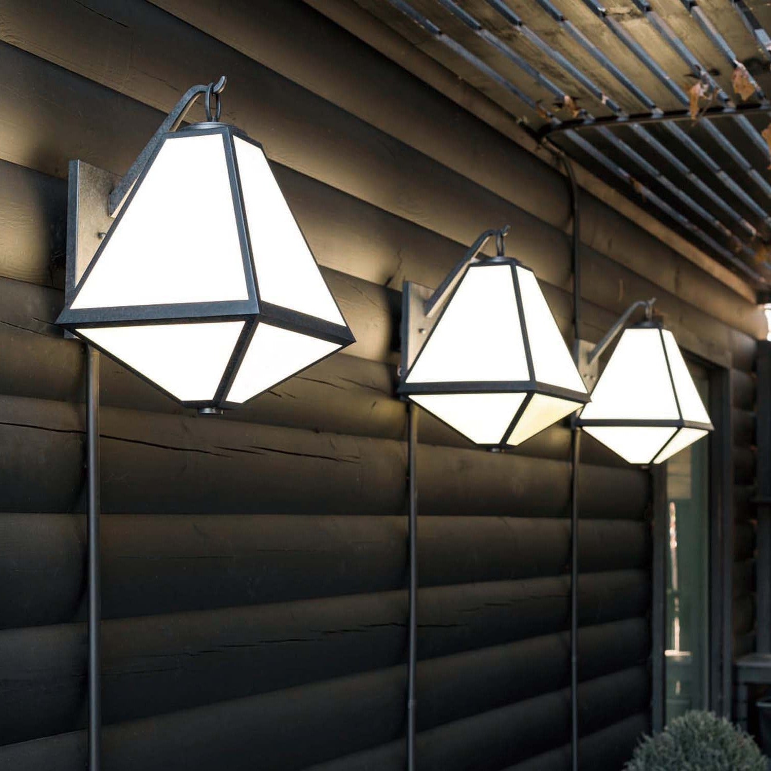 Brian Patrick Flynn For Crystorama Glacier White Glass 1-Light Outdoor Wall Sconce