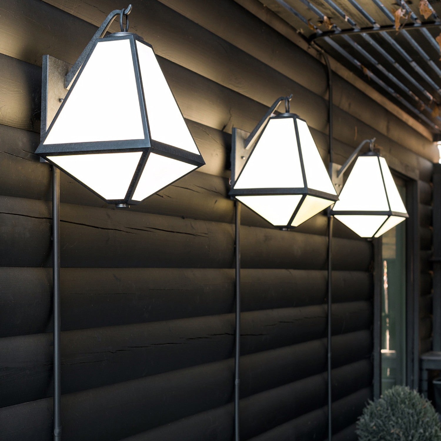 Brian Patrick Flynn For Crystorama Glacier White Glass 1-Light Outdoor Wall Sconce