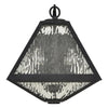 Brian Patrick Flynn For Crystorama Glacier Water Glass 1-Light Outdoor Wall Sconce