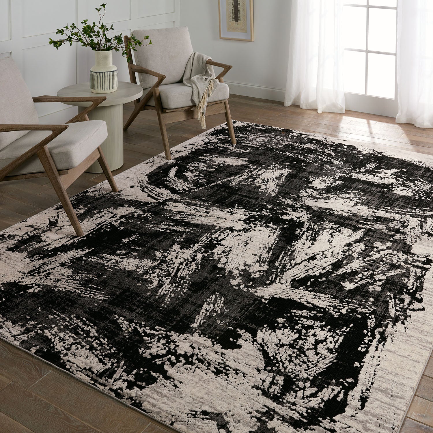 Jaipur Living Graphite Dusk Power Loomed Rug