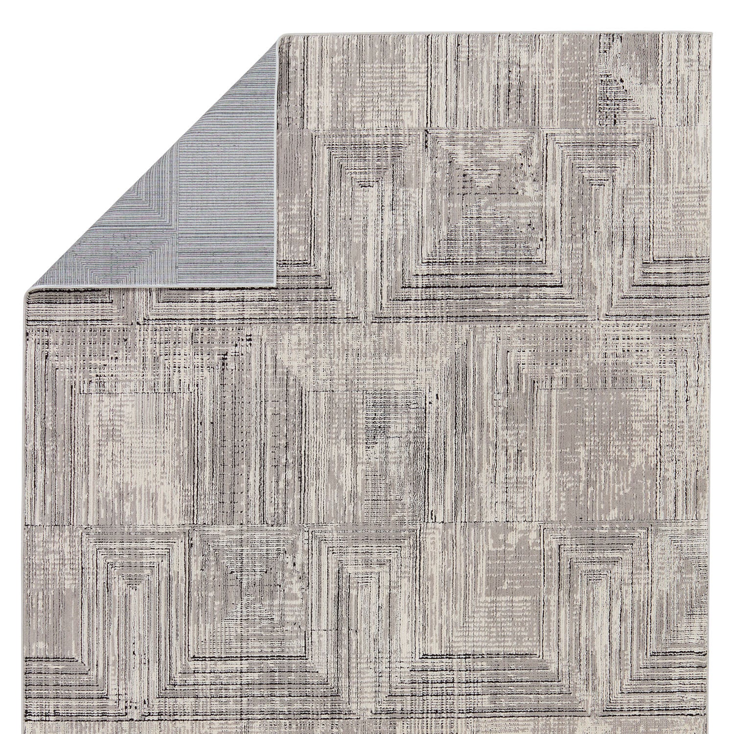 Jaipur Living Graphite Sublime Power Loomed Rug