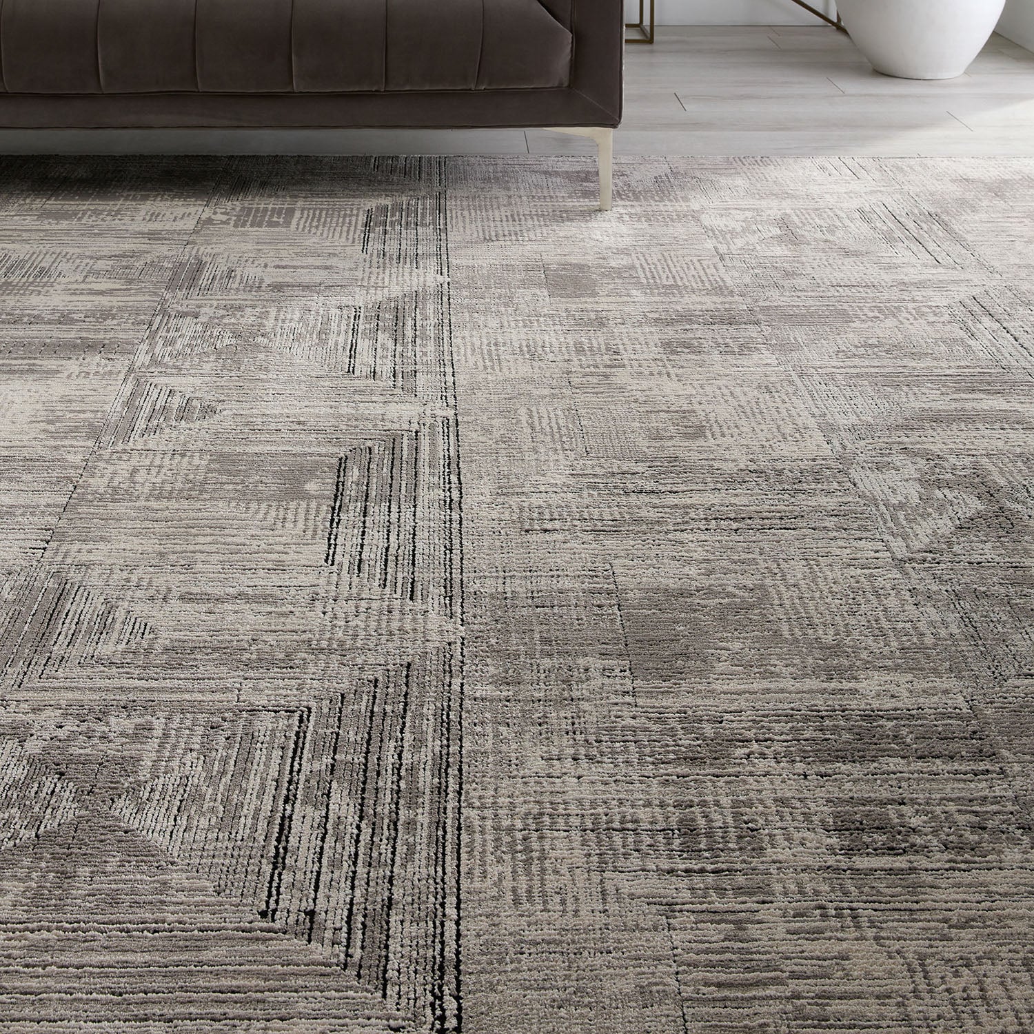 Jaipur Living Graphite Sublime Power Loomed Rug
