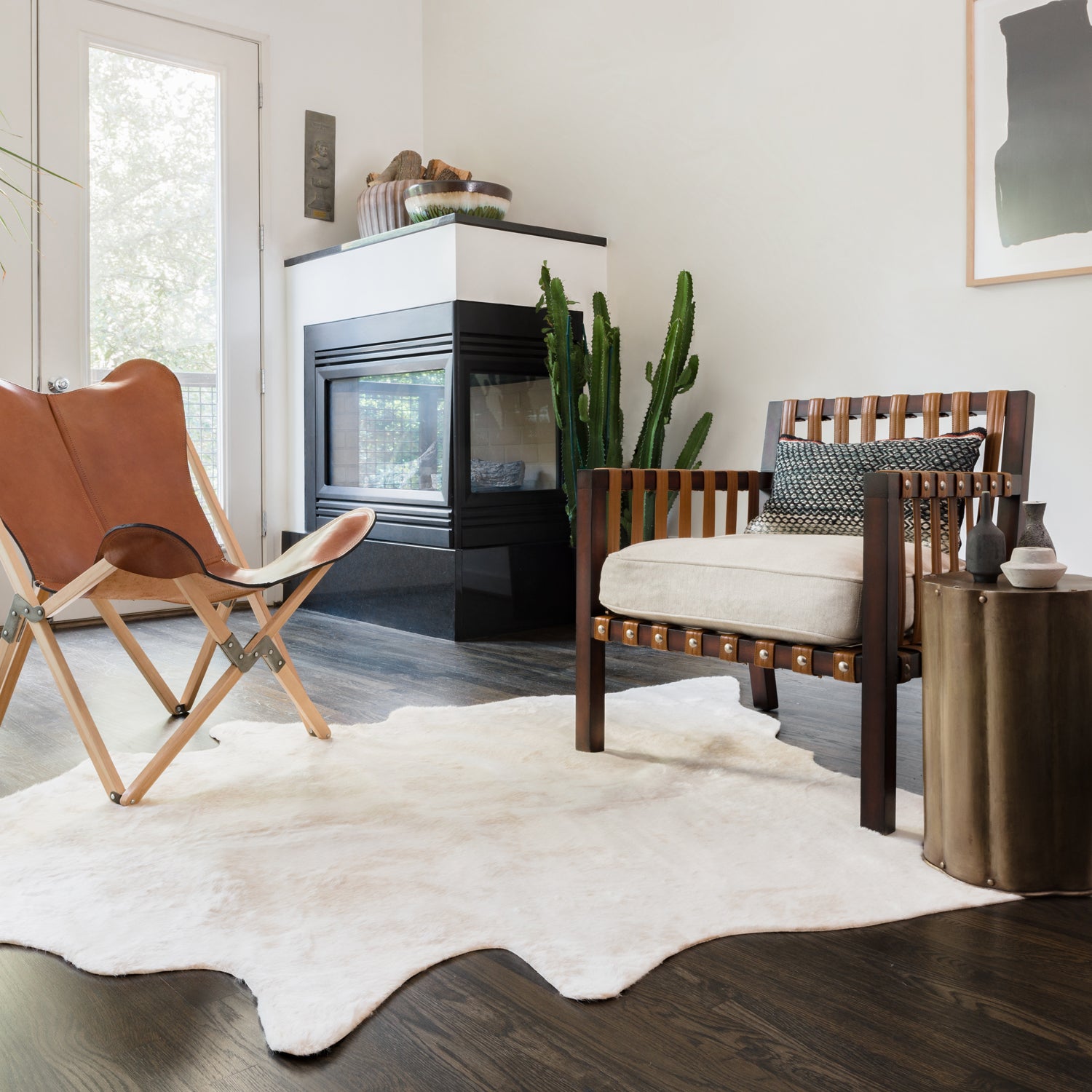 Loloi Grand Canyon Ivory Power Loomed Rug