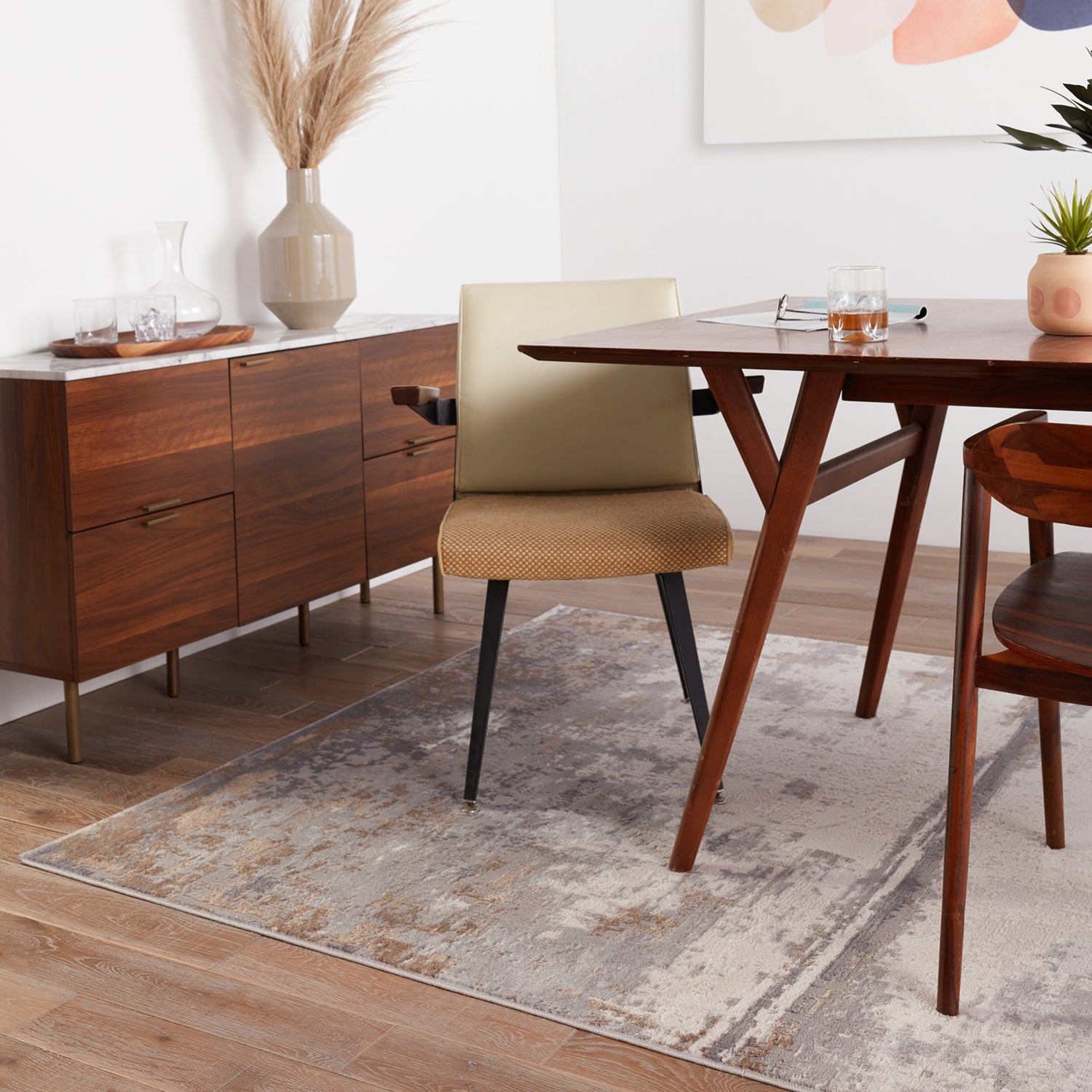 Vibe by Jaipur Living Grotto Treyton Power Loomed Rug