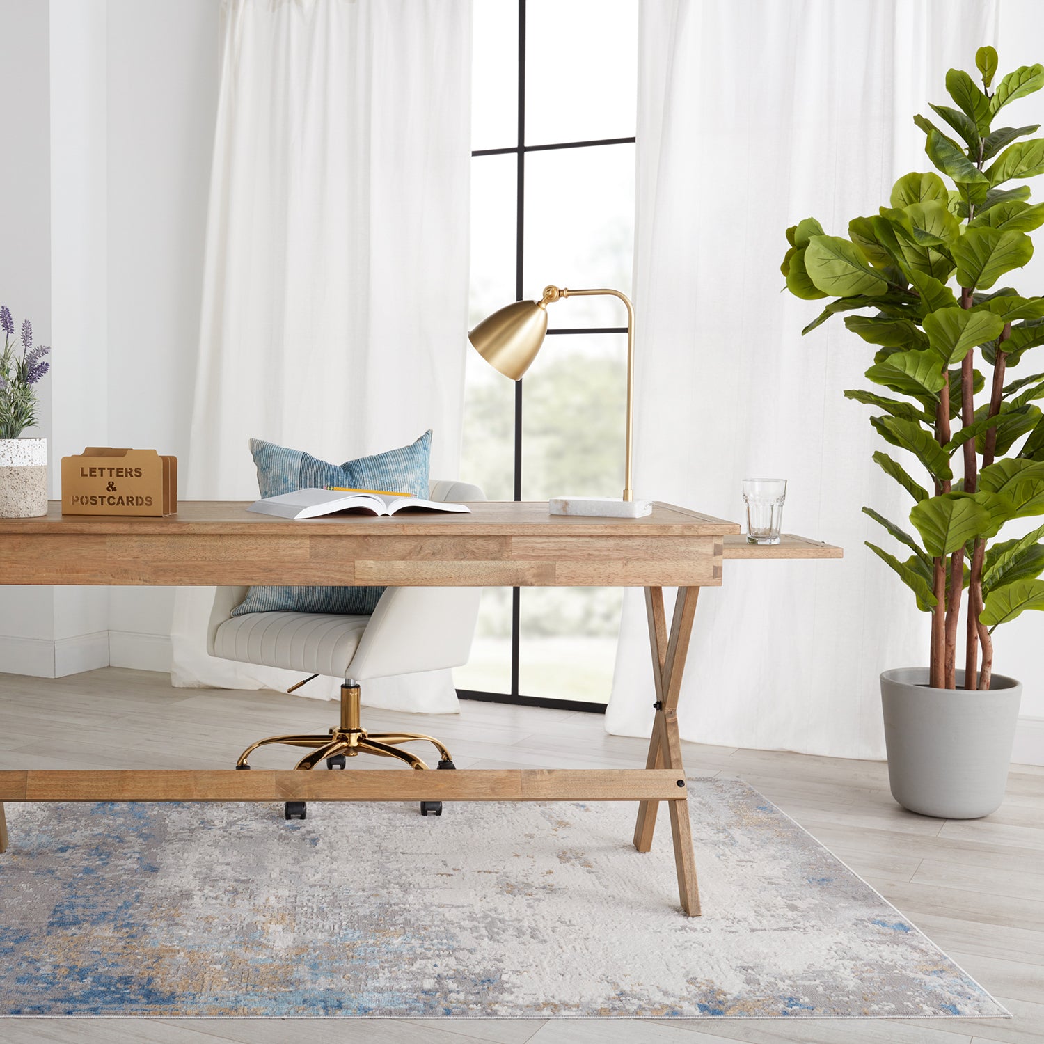 Vibe by Jaipur Living Grotto Ridley Power Loomed Rug