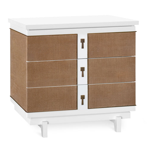 Villa and House Grant 3 Drawer Side Table