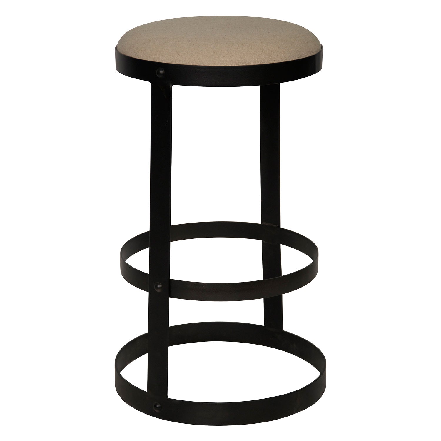 Noir Dior Bar Stool Set of 2