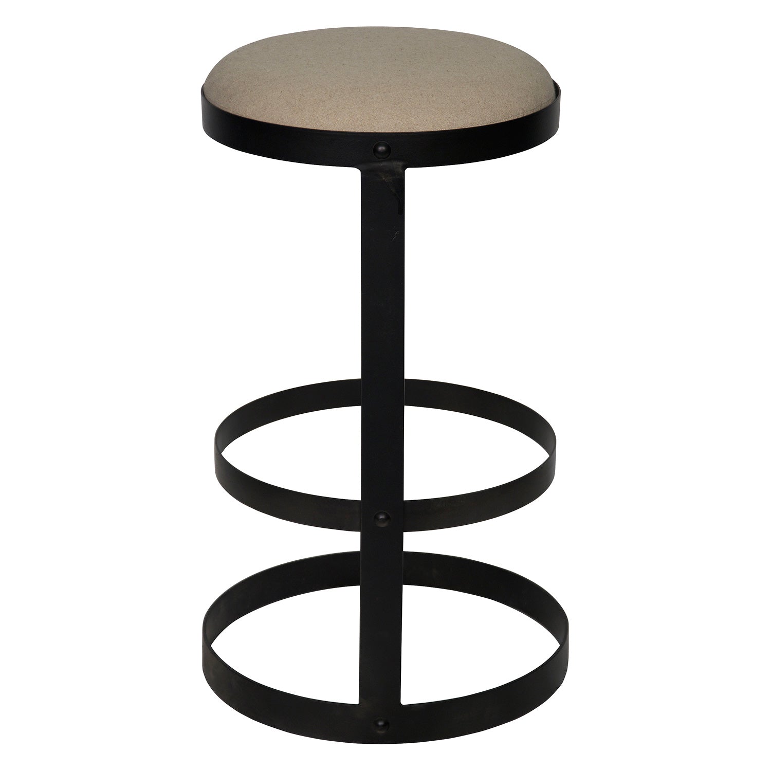 Noir Dior Bar Stool Set of 2