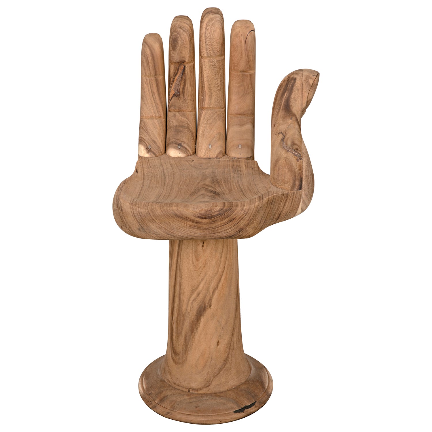 Noir Buddha Counter Stool