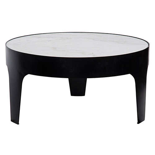 Noir Cylinder Coffee Table
