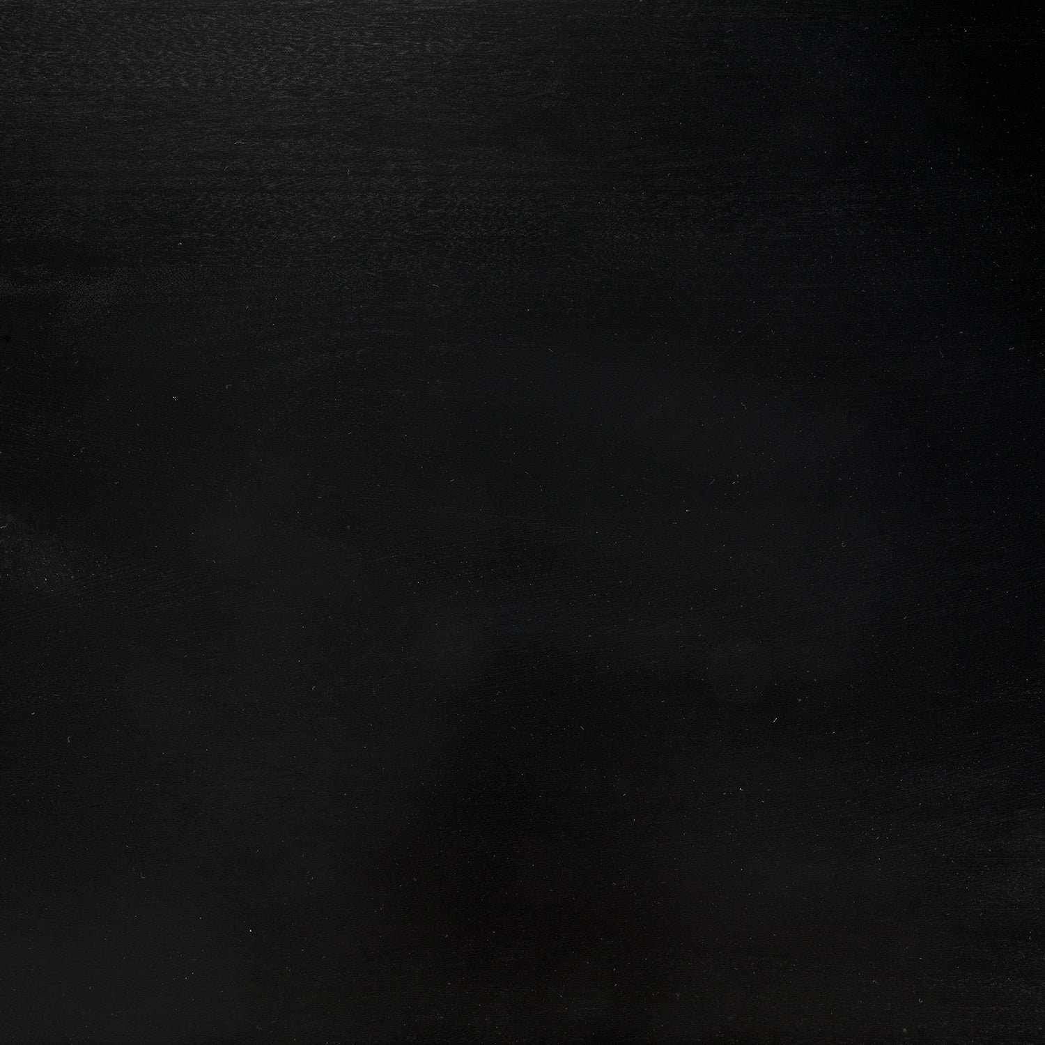 Noir Colonial 2 Drawer Side Table