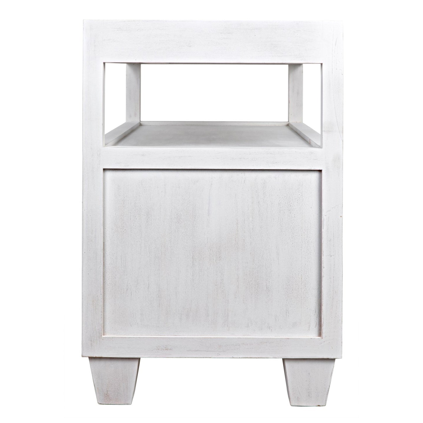 Noir 2 Drawer Side Table
