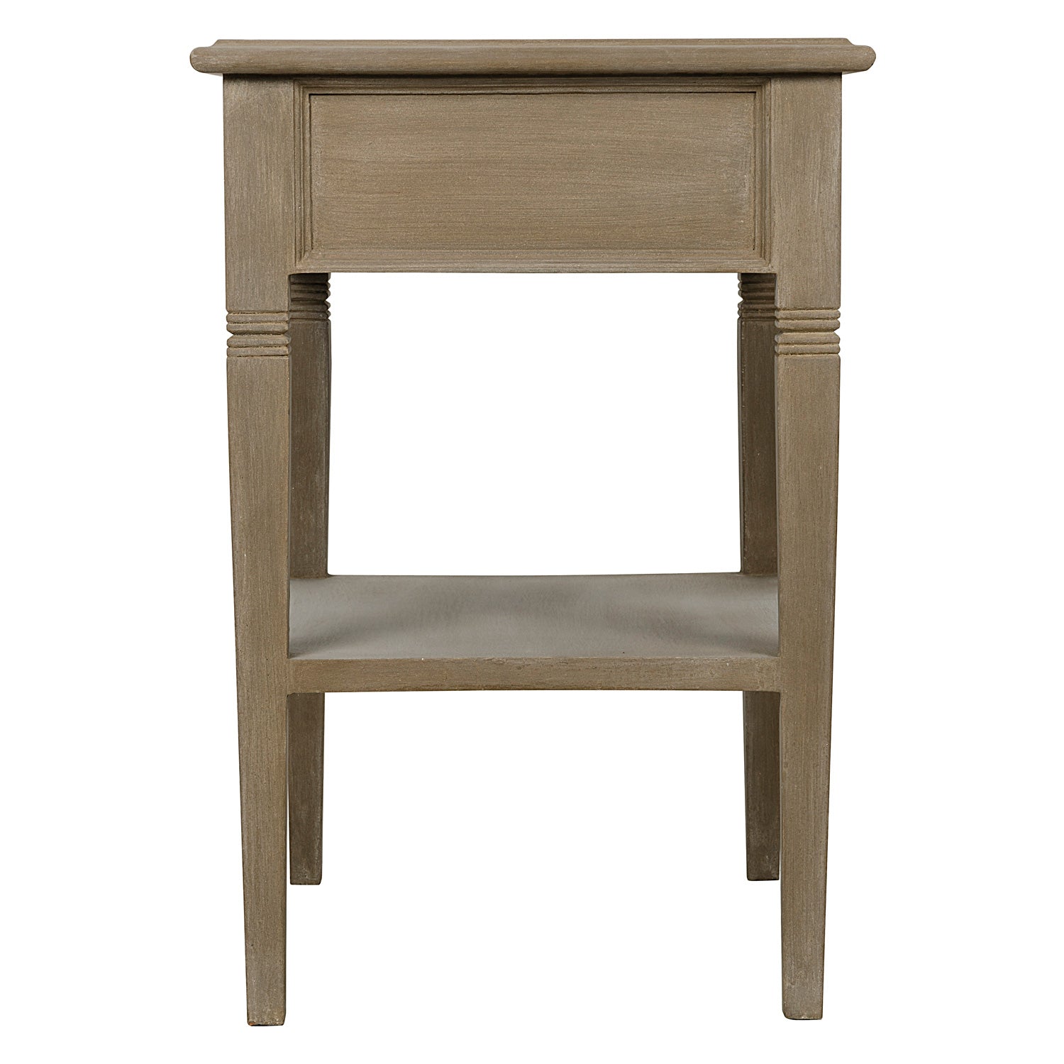 Noir Oxford 1 Drawer Side Table