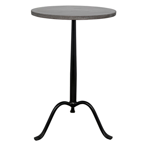 Noir Cosmopolitan Side Table