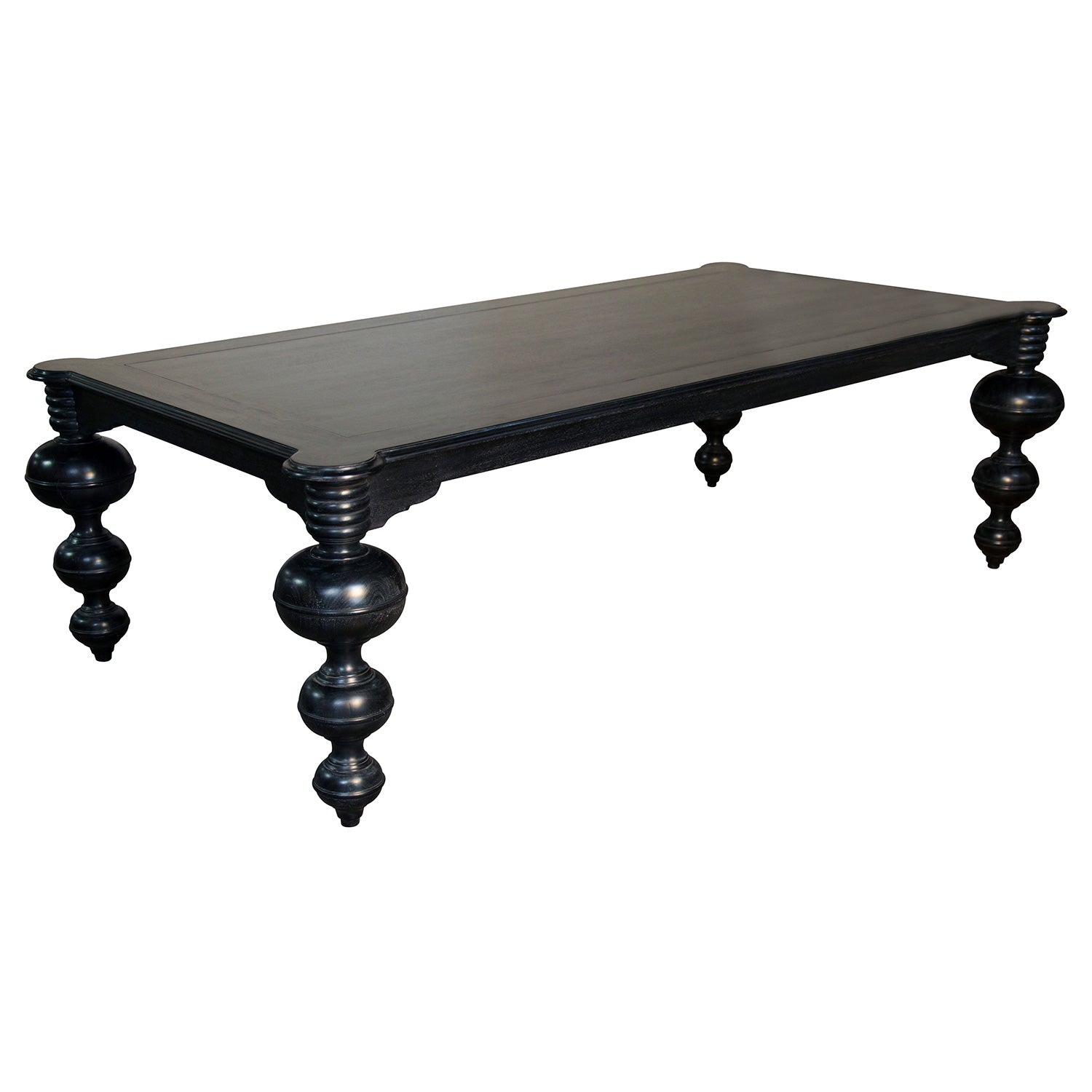 Noir Claudio Dining Table