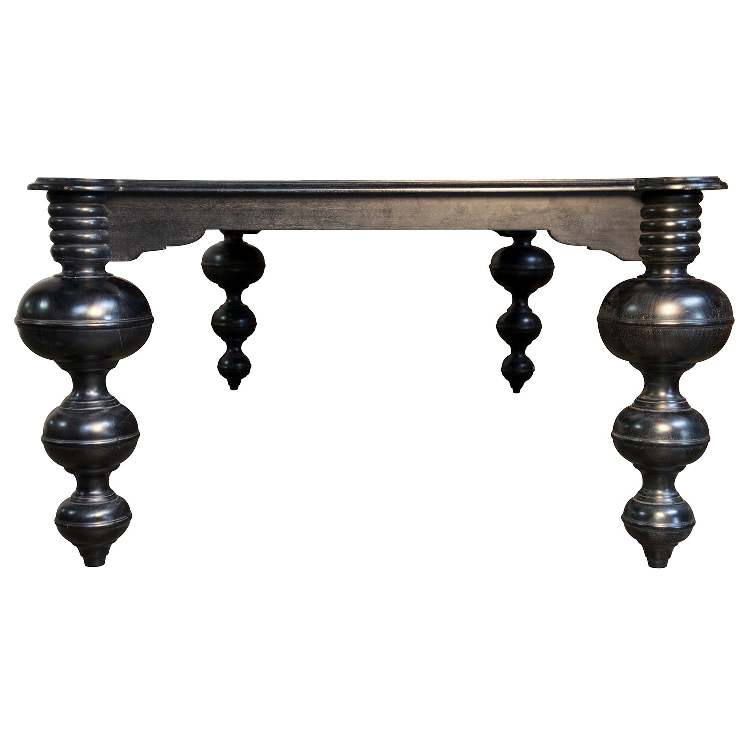 Noir Claudio Dining Table
