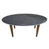 Noir Surf Oval Dining Table