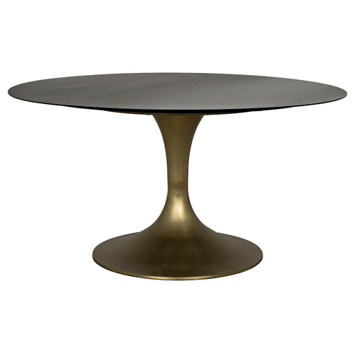 Noir Herno 59 Inch Dining Table